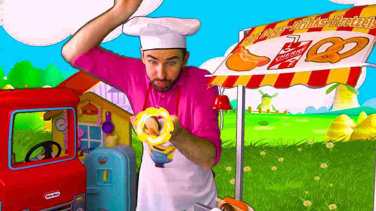 Sasha's Cartoon Cooking Show img